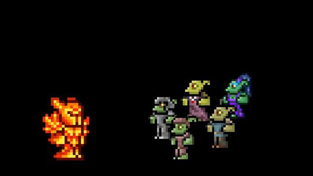 THE GOBLIN INVASION OF TERRARIA || Lore Store смотреть онлайн