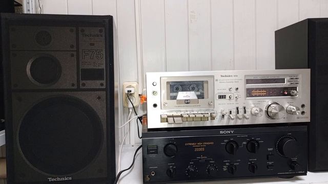 Дека кассетная Technics RS-M56 смотреть онлайн