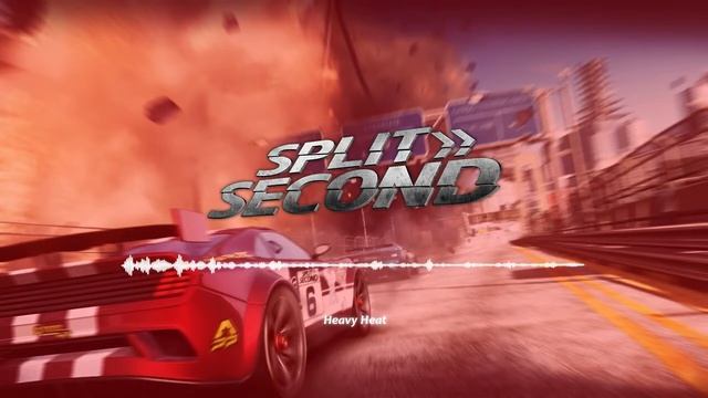 Split/Second Velocity - OST - Heavy Heat [FULL THEME ] смотреть онлайн