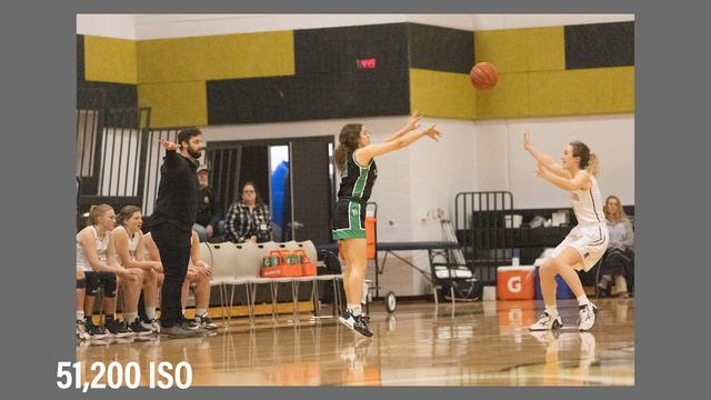 Testing the HIGH ISO on the Canon R6 | Basketball Photography смотреть онлайн