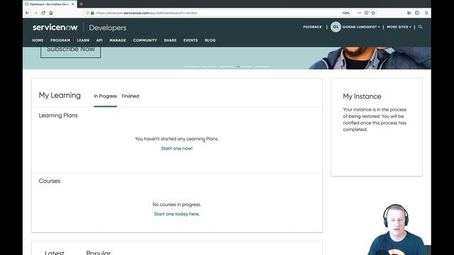 Backup on your Personal ServiceNow Developer Instance is here смотреть онлайн