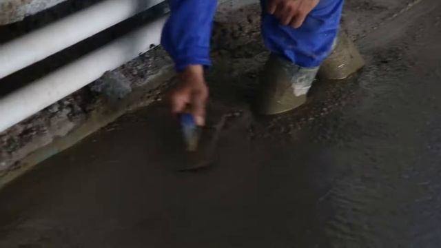 Промо-ролик. Заливка бетона по новым технологиям. смотреть онлайн