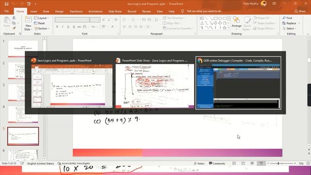 Product of Two Numbers Taking input From User | Java Multiplication | Java Full course in TELUGU | смотреть онлайн