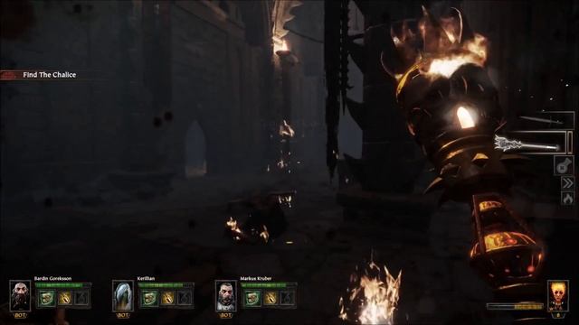 Warhammer End Times - Vermintide Castle Drachenfels GAMEPLAY WALKTHROUGH PART 3# смотреть онлайн