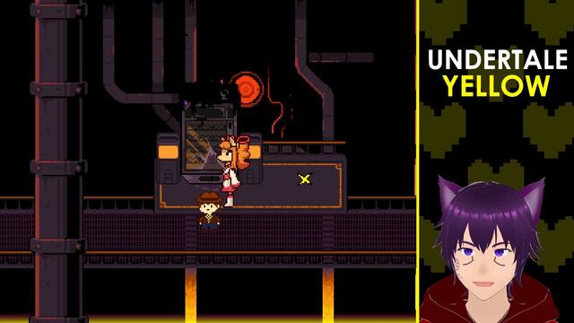 Flower Plays Undertale Yellow (Part 12): Nonlinear Progression смотреть онлайн