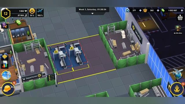 Saturation, beat the delays | Airport Simulator: First Class смотреть онлайн