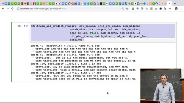 L19/7 Gated Recurrent Unit in Python смотреть онлайн