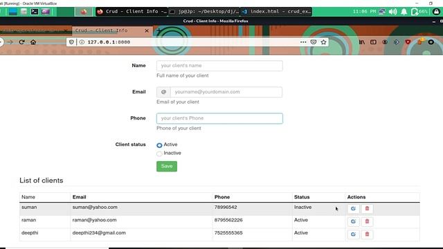 CRUD Operations in Django 3 in Telugu | CRUD with Django tutorial in Telugu смотреть онлайн