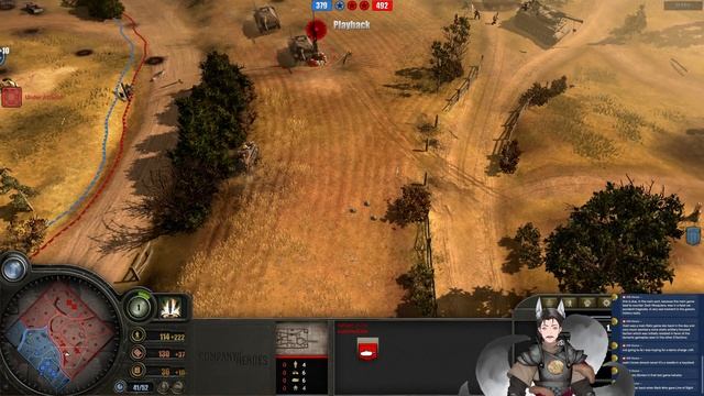 LuckyStilet (US) vs AutismoElite (Panzer Elite) || Company of Heroes 1 Replay смотреть онлайн