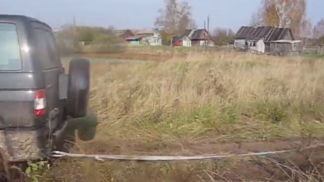 Уаз патриот выдергивает ниссан террано. смотреть онлайн