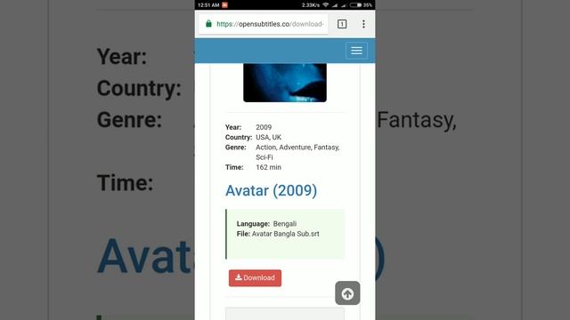 Bangla subtitle from any language(English,Hindi,Tamil etc) смотреть онлайн