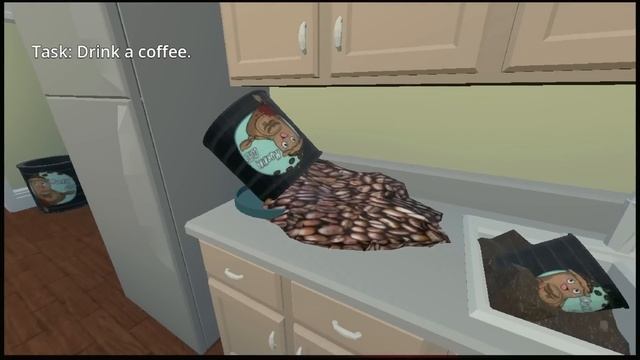 A Horror Game Where You Make Normal Morning Coffee That You Might Be Watching In The Morning смотреть онлайн