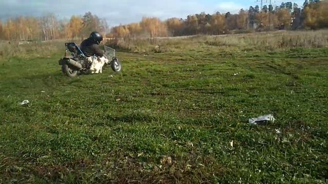 Крутая самодельная багги трайк 2 смотреть онлайн