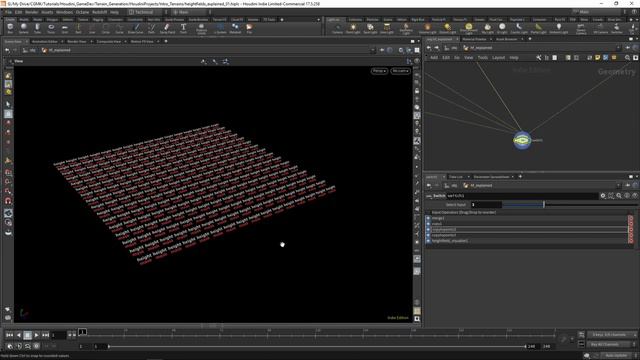 02 Что такое карта высот в Houdini смотреть онлайн