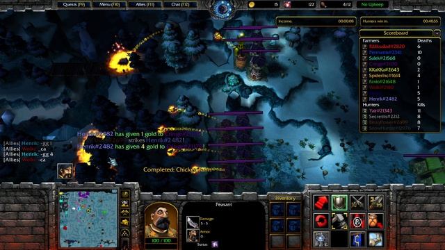 Farmer vs Hunter #486 смотреть онлайн