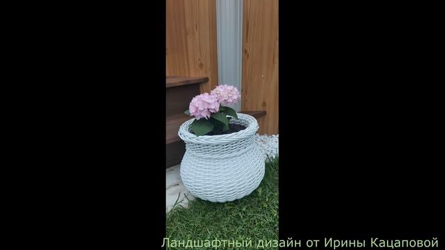Ландшафтный дизайн (видео-визуализация). Владимирская область, Гороховецкий район, Тараново. смотреть онлайн