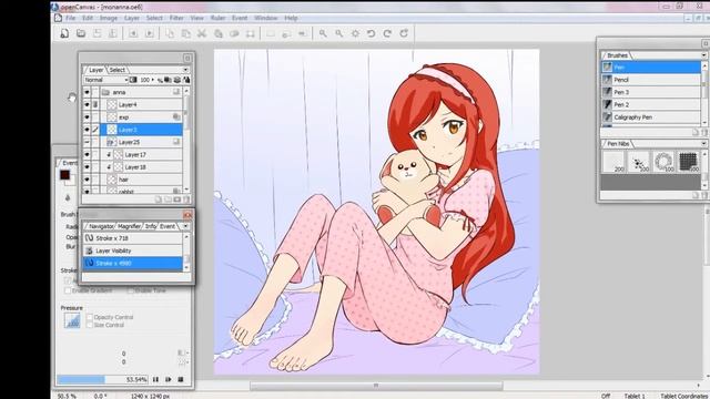 [OpenCanvas6] Look, Don't Touch - Events playback смотреть онлайн