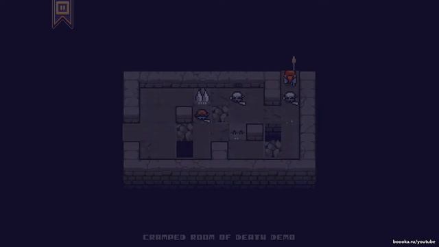 Cramped Room of Death (Demo Walkthrough) смотреть онлайн
