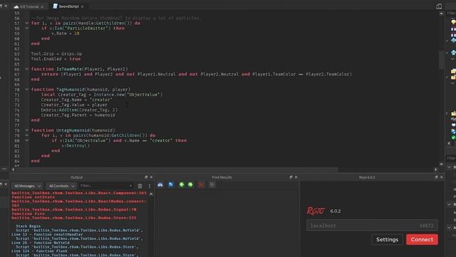 HOW TO ADD KILLS AND DEATHS TO A LEADERBOARD WITH SAVING - Roblox Scripting Tutorial смотреть онлайн