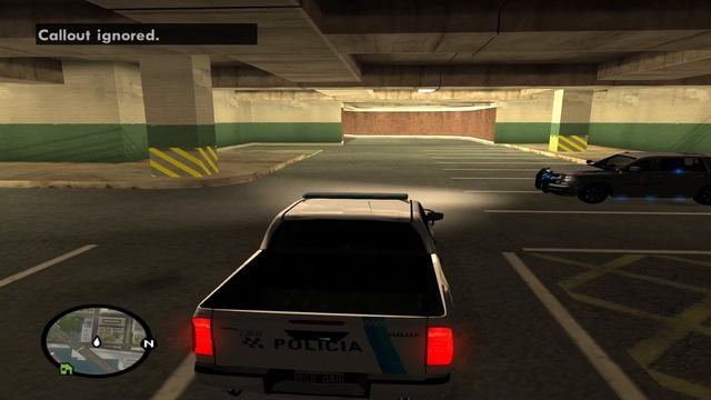LSPD Police Pack Emergency Light Mod With IVF AVS In Gta San Andreas