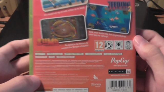 [XBOX 360] PLANTS VS. ZOMBIES (PopCap, 2009/2010) - Распаковка и анонс смотреть онлайн