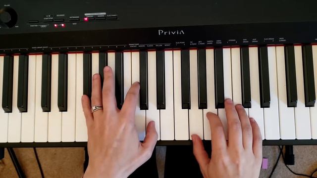 O, My Dear Augustin - Beginner piano song from Piano Pronto Movement 1 смотреть онлайн