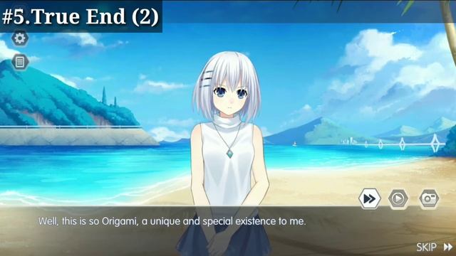 Origami Daily Date (Beach Resort) 100% All Ending | Date A Live Spirit Pledge смотреть онлайн