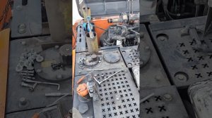 Doosan DX260 замена сальника гидронасоса Kawasaki K3V140DT