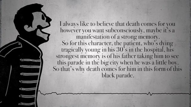 THE BLACK PARADE: Определяющий момент для MY CHEMICAL ROMANCE | Русская озвучка смотреть онлайн