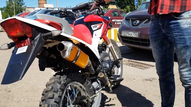 Irbis TTR250R Прямоток смотреть онлайн