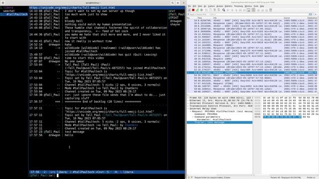 Internet Relay Chat смотреть онлайн