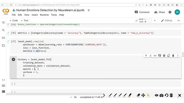 Human Emotions Detection in TensorFlow 2 - Multi-class Model with Convolutional Neural Networks смотреть онлайн
