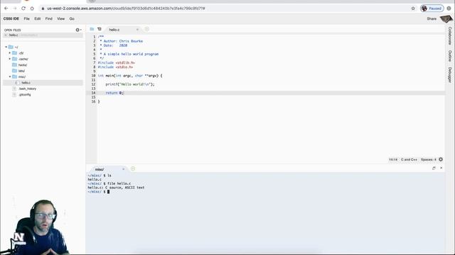 1.1 - Getting Started - Introduction to the CS50 IDE смотреть онлайн