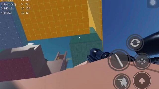 Super Realistic gun game Roblox смотреть онлайн