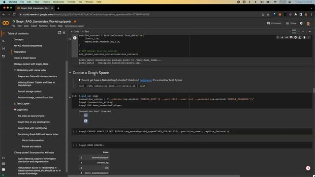 LlamaIndex Workshop: Building RAG with Knowledge Graphs смотреть онлайн