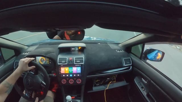 Driving my 6 Cylinder Subaru WRX STI For the First Time in a year! смотреть онлайн