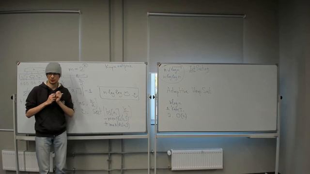 S01.доп1 Kirkpatrick, Adaptive Heap Sort (СПБ ВШЭ 2020, осень 1к, доплекция by Sergey Kopeliovich) смотреть онлайн