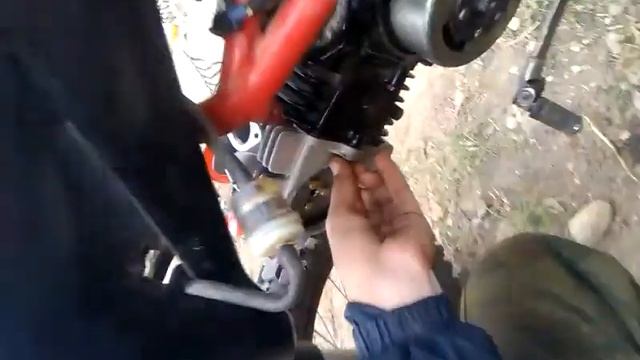 Замена головки на ТТР 125 смотреть онлайн