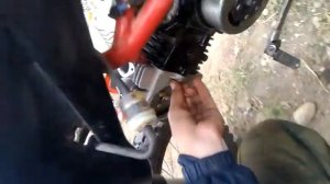 Замена головки на ТТР 125