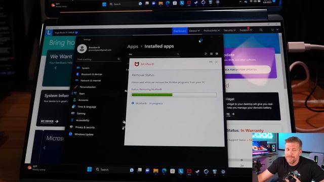 Yoga Book 9i Unboxing Review Cutdown! Dual-Screen Tested, Benchmarks, Display Test, Speaker Test! смотреть онлайн