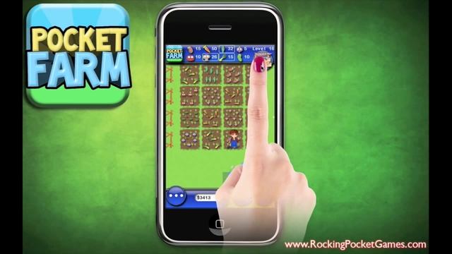 Pocket Farm for iPhone смотреть онлайн