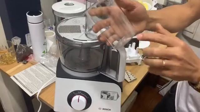 Hướng Dẫn Sử Dụng Máy làm bếp đa năng Bosch MCM4100 STYLINE 800W made in EU смотреть онлайн