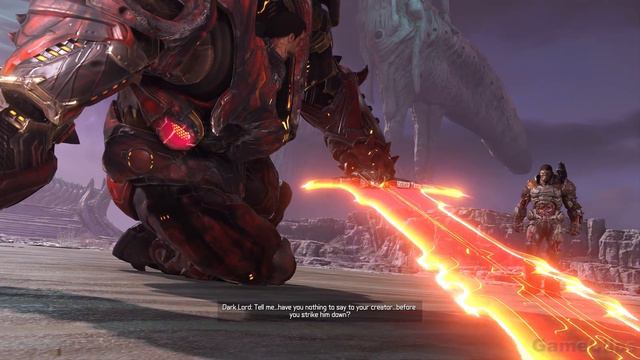 ZOMBIE Doomguy Takes Off His Helmet & Speaks Final Words Scene DOOM ETERNAL THE ANCIENT GODS PART 2