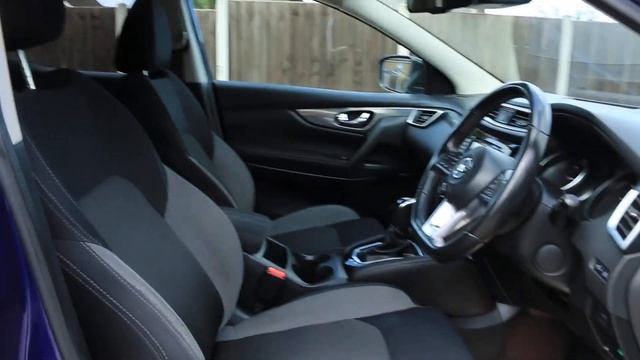 KN67DKL Nissan QASHQAI 1.2 DIG-T N-CONNECTA SUV 5DR PETROL XTRON, PANORAMIC GLASS ROOF, SAT NAV смотреть онлайн