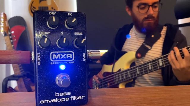 MXR M82 Bass Envelope Filter [Quick Demo] смотреть онлайн