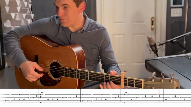 [TABS] Baldur's Gate 3 Down By The River on Acoustic Guitar! смотреть онлайн