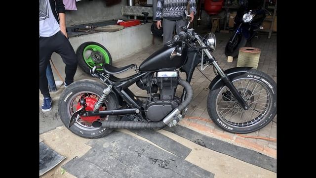 PAS CU PAS CONSTRUCTIA UNUI Suzuki Savage 650 De le piese la MOTOCICLETA смотреть онлайн