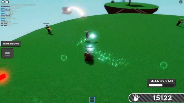 Roblox Slap Battles: Sparky Glove + Showcase смотреть онлайн