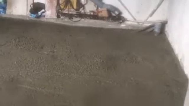 Заливка чернового пола