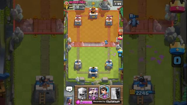 Клеш рояль ч. 7 я нуб смотреть онлайн